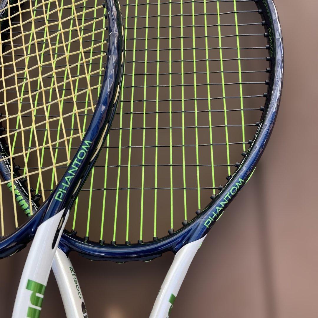 テニスラケット(2本)、プリンスPHANTOM 98