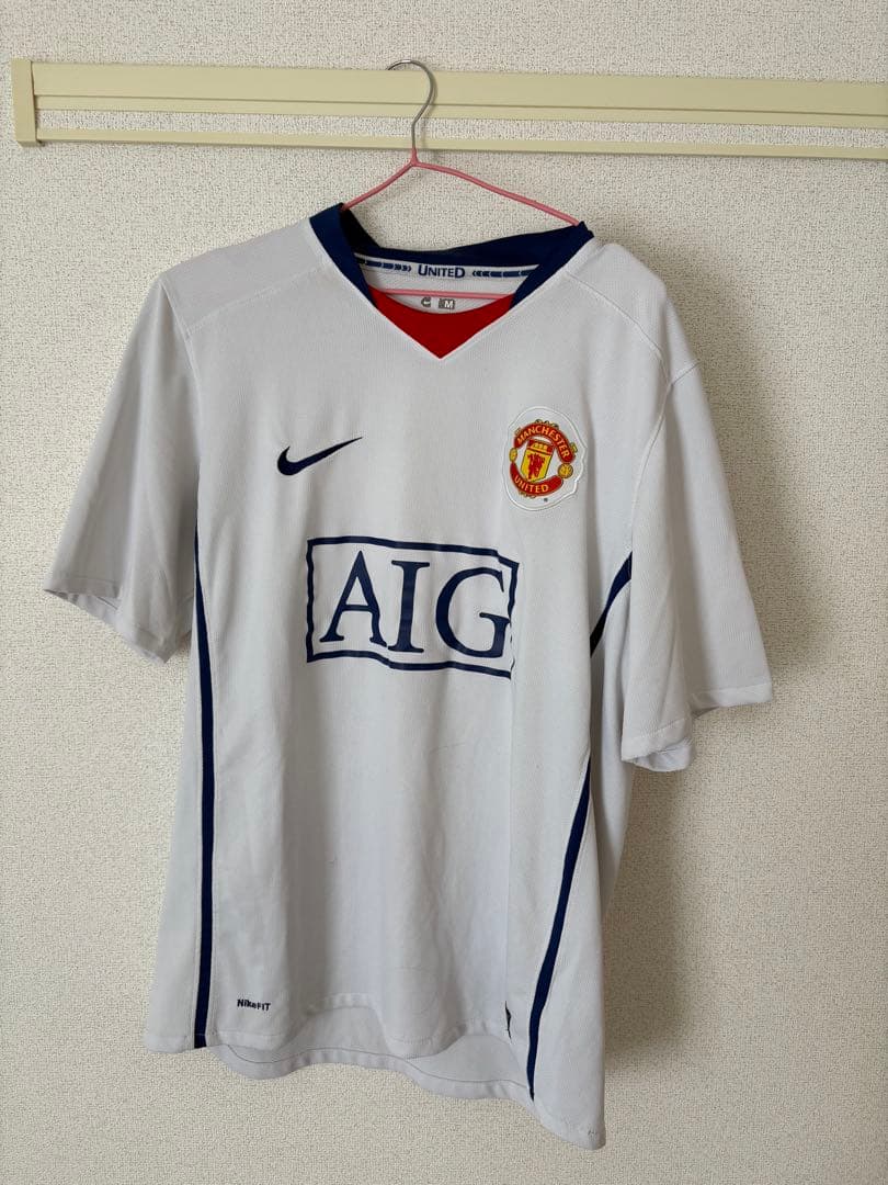 【希少】Nike マンチェスター・ユナイテッド ジャージ Mサイズ