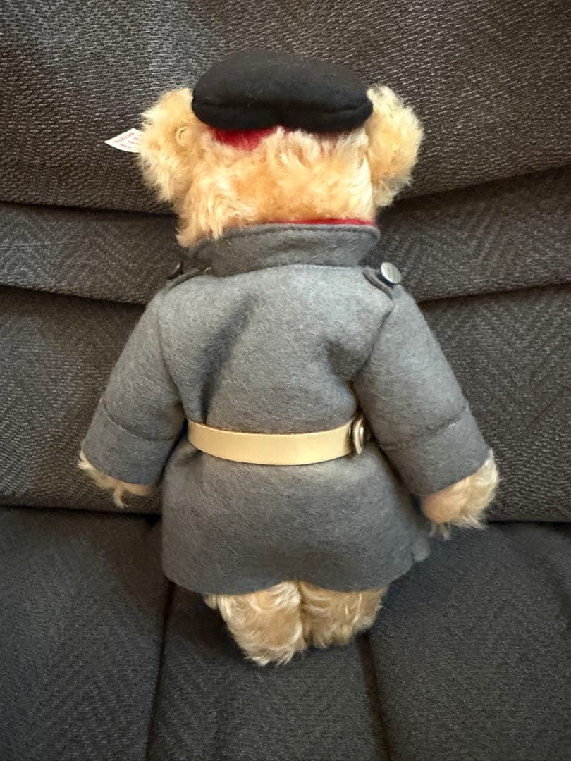 【シュタイフ】Steiff　ケーペニック大尉【極美品】保証書・箱付き