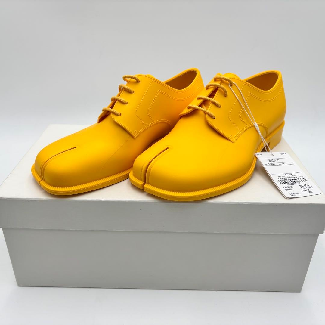 新品未使用 希少カラー メゾンマルジェラ 足袋 ドレスシューズ