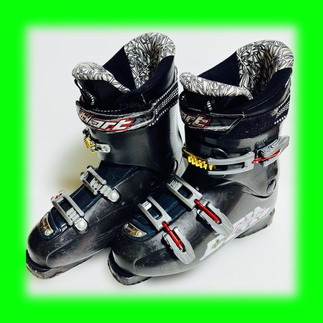 28cm28.5cmHead Diva スキー ブーツ(男性用)グレー軽量タイプ