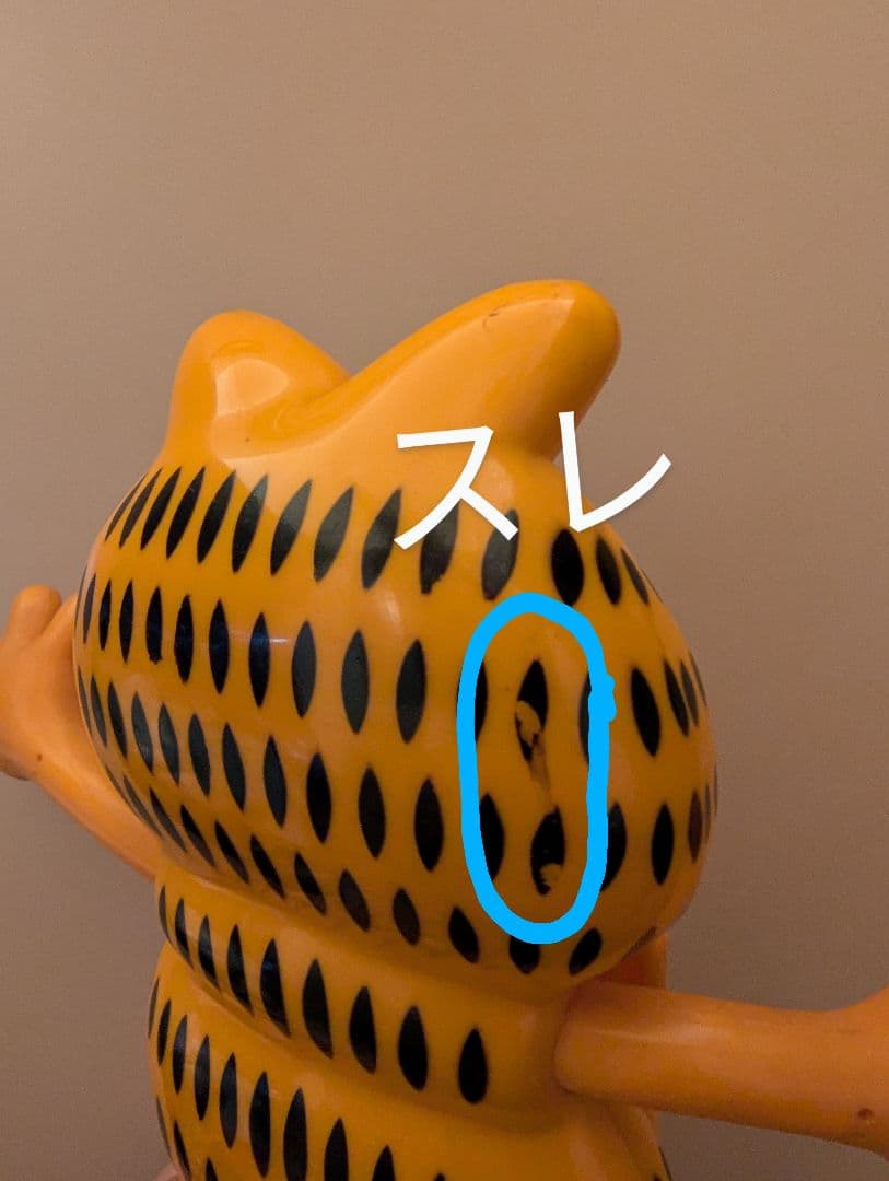 超レア【ガーフィー“ミニミニ写真立て”フィギュア 】1981 希少中古美品