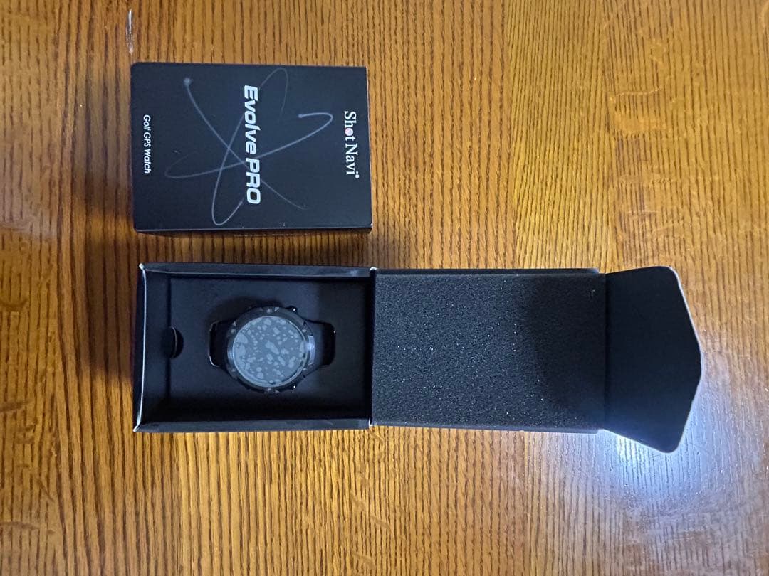 値下げ！ショットナビEvolve Proブラック