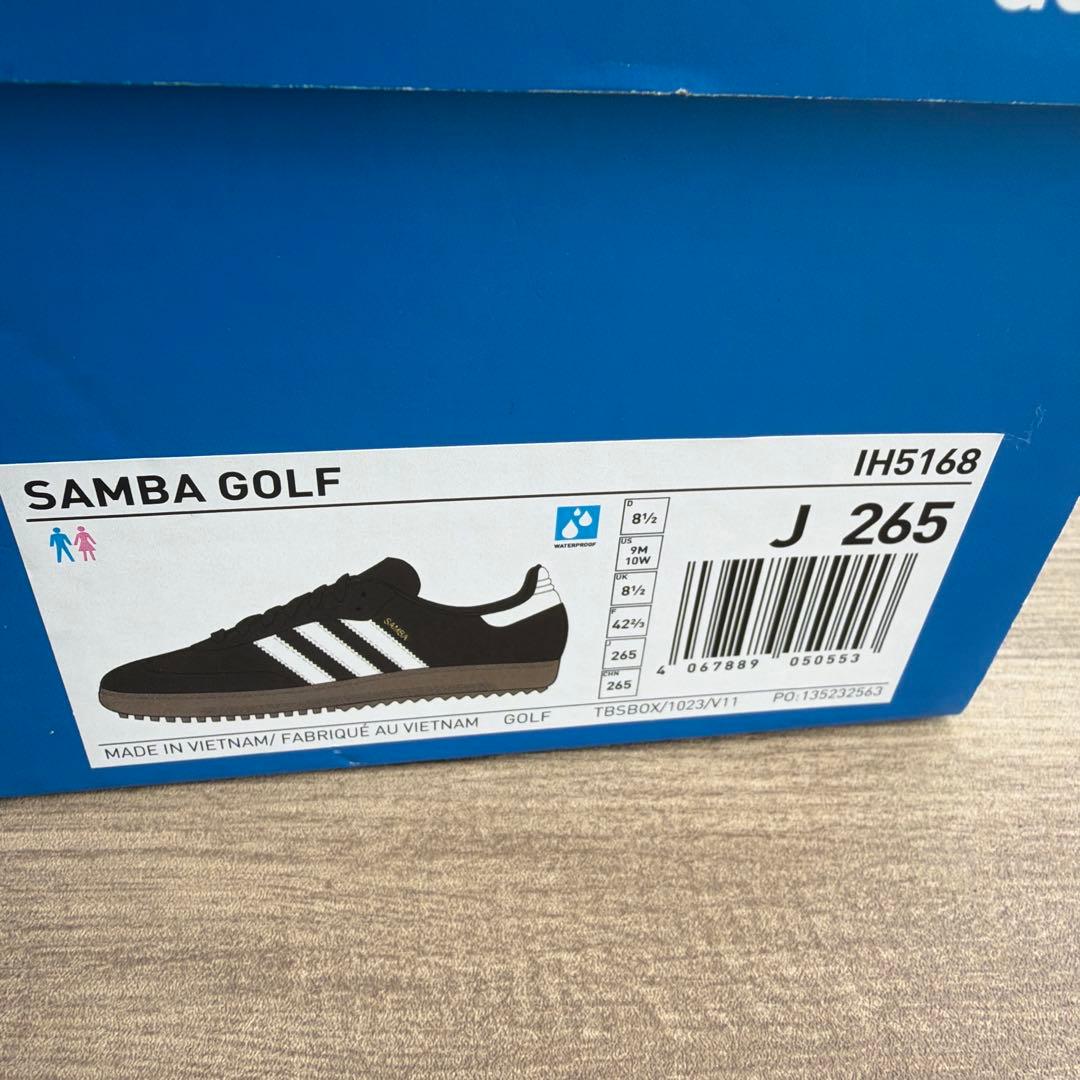アディダスゴルフ　サンバ　26.5 adidas GOLF samba