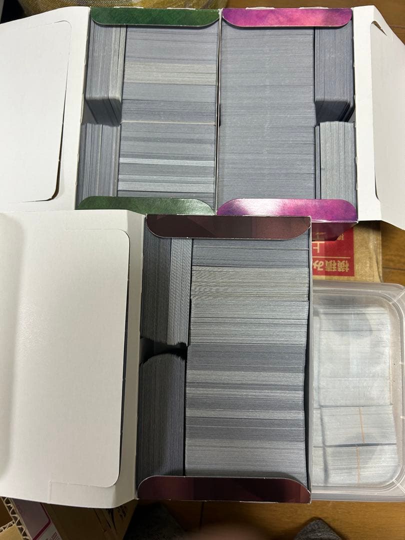 MTGレア・神話レアカード日本語版約1050枚セット+α 計6BOX分