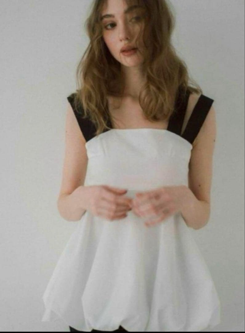 【未使用】maison de Dolce. バロンキャミSサイズ