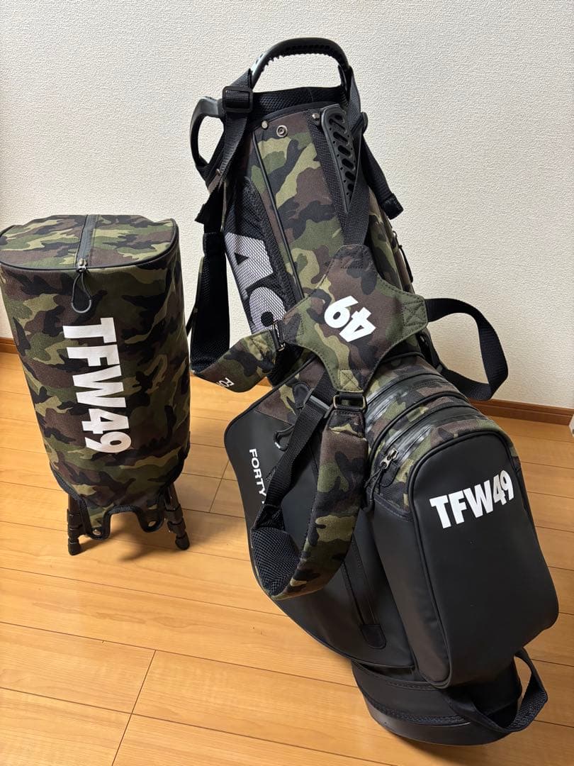 TFW49 ティーエフダブリューフォーティーナイン 9.5型 キャディバッグ