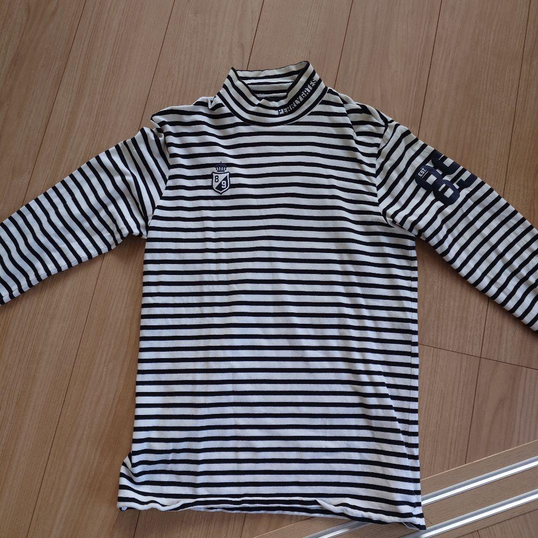 パーリゲイツハイネックセーター