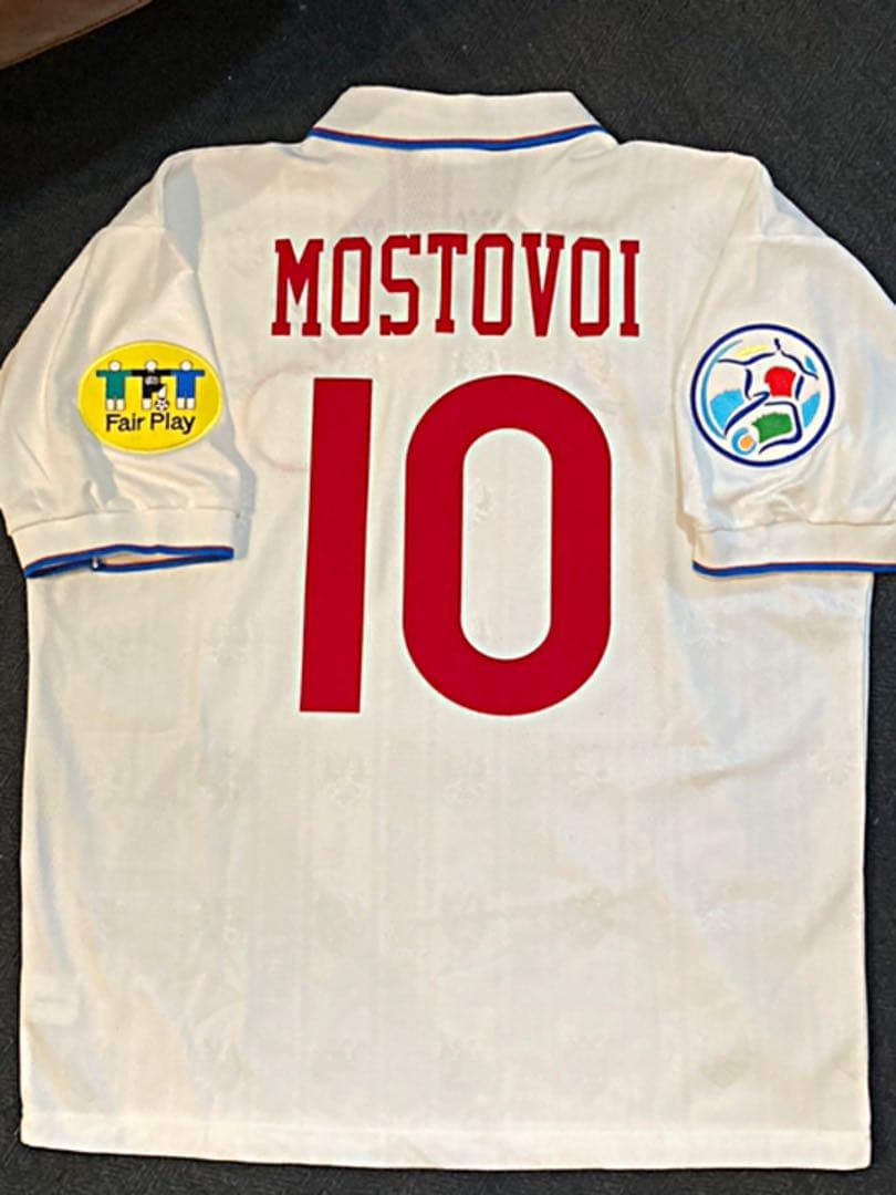 サッカー ユニフォーム ロシア代表