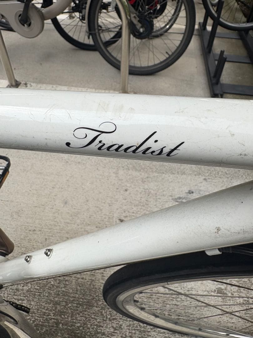 ジャイアント　トラディスト　自転車　クロスバイク　前後キャリア付