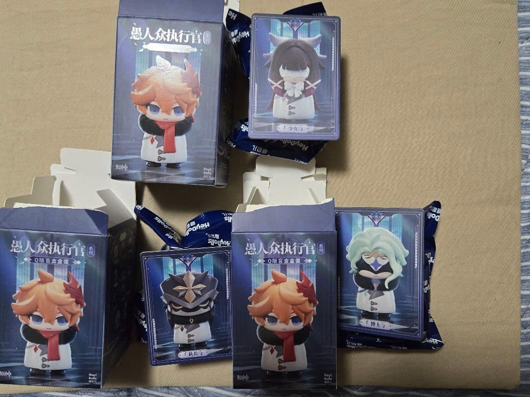 原神 ファデュイ 執行官 フィギュア コロンビーナ ドットーレ カピターノ