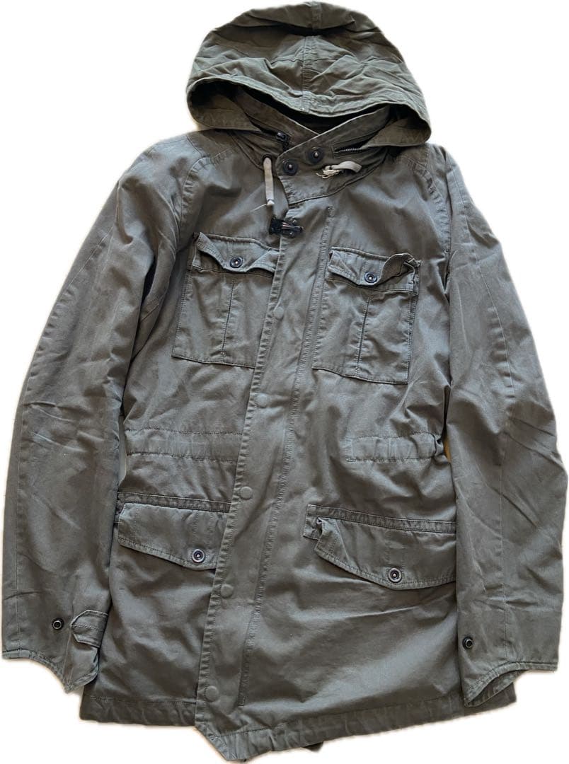 SIVA モッズコート　タグなし　シヴァ