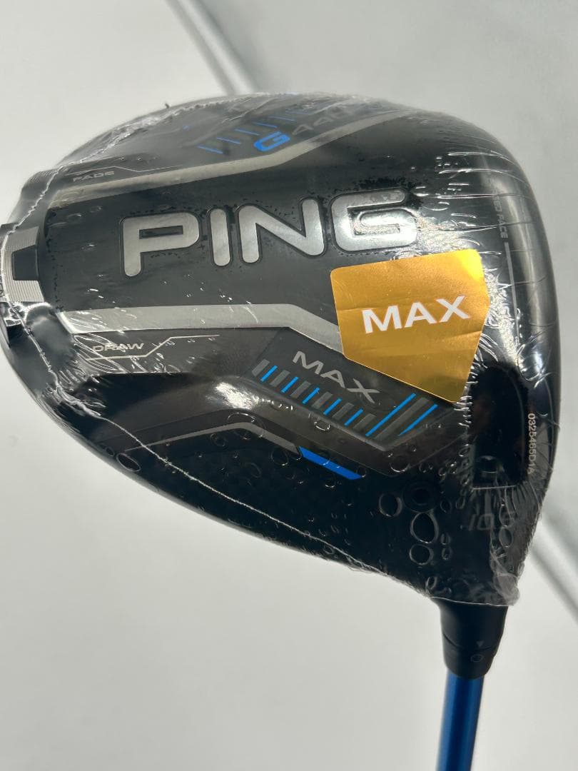 PING G440 MAX ドライバー 10.5度 SRシャフト 新品未使用