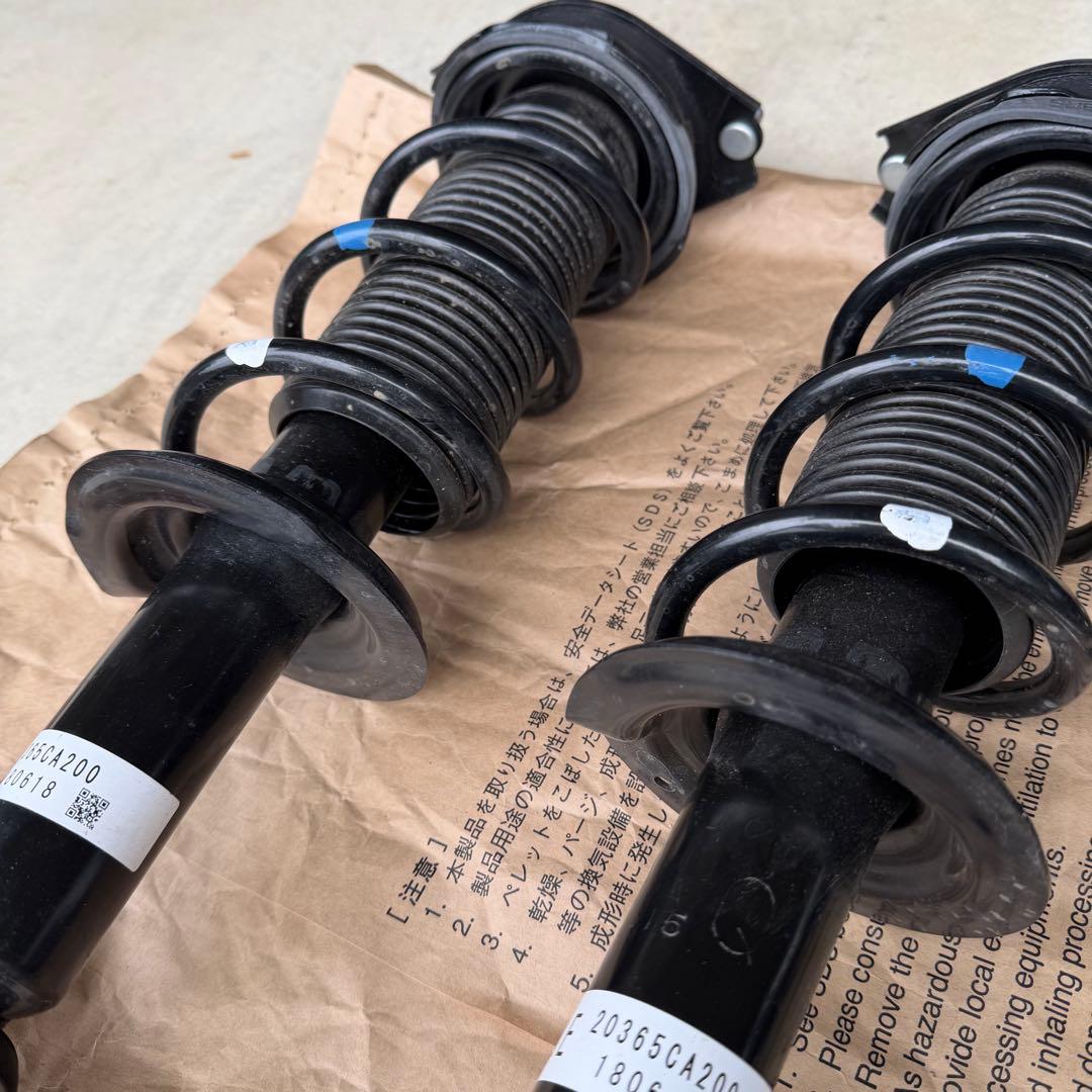 zn6 トヨタ86 純正サスペンション