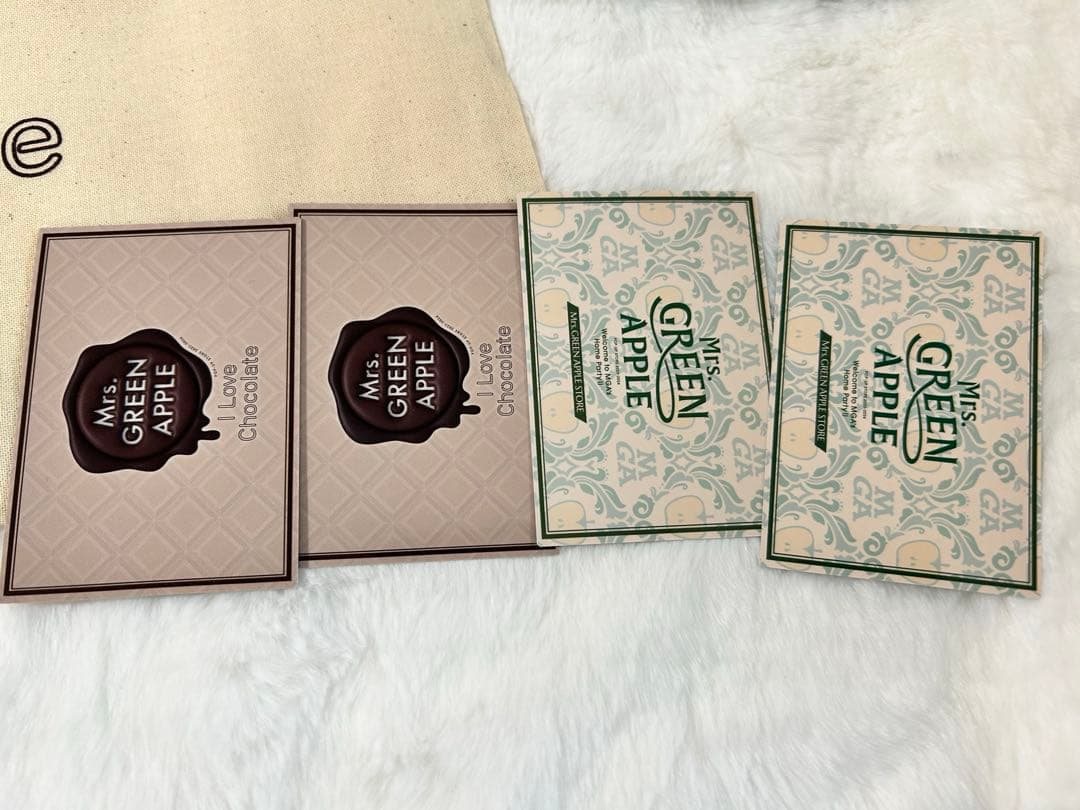 Mrs. GREEN APPLE ポップアップグッズセット 2023.2024