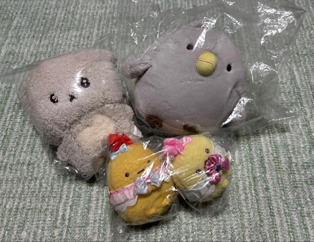 すみっコぐらし　いしよわちゃん