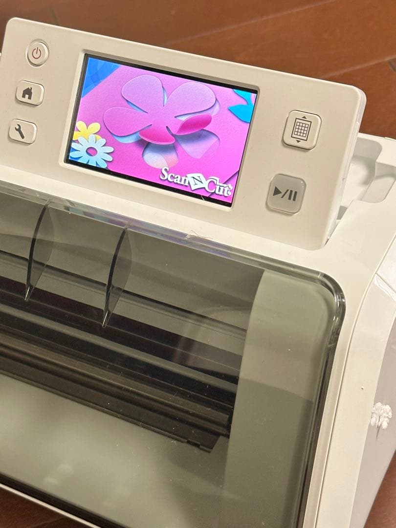 brother Scan Cut CM300 美品