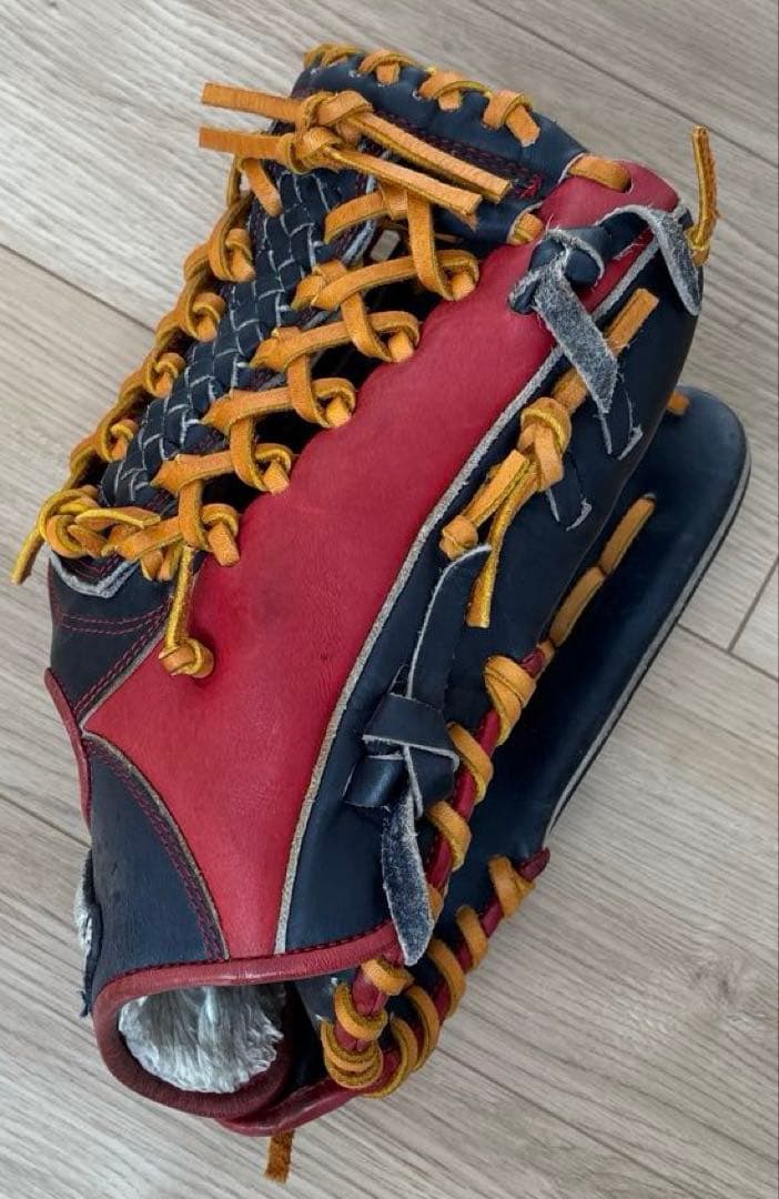 アディダス　軟式野球　外野手用グローブ　ETY96