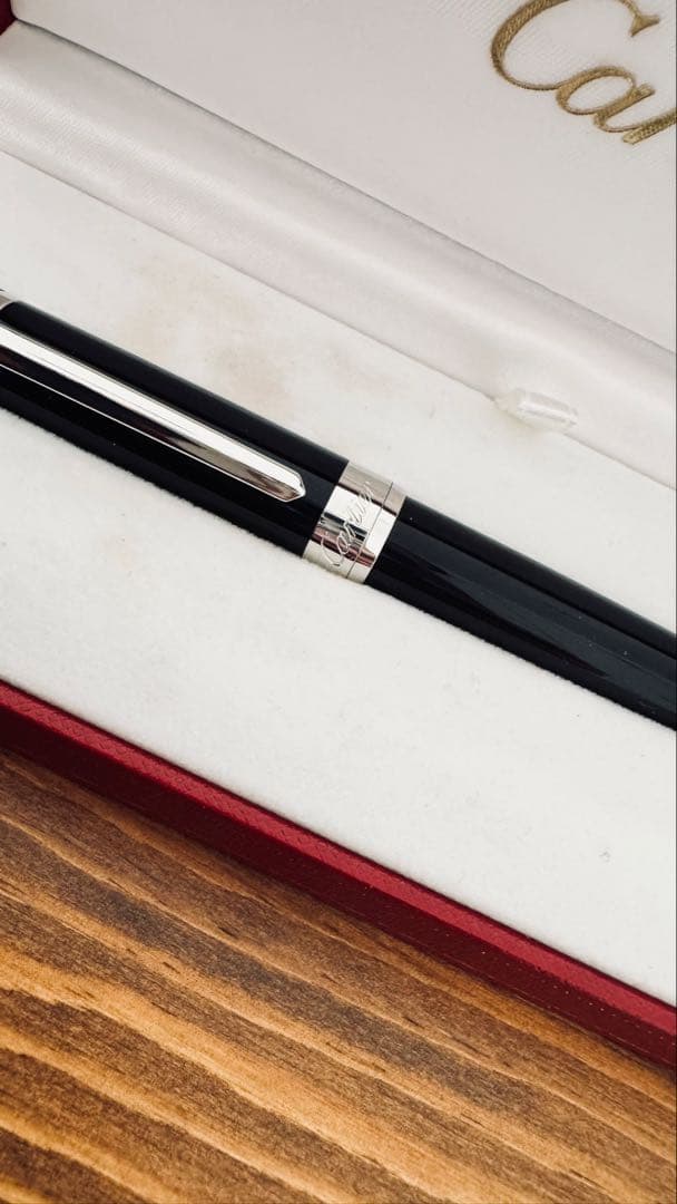 【美品】Cartier ボールペン