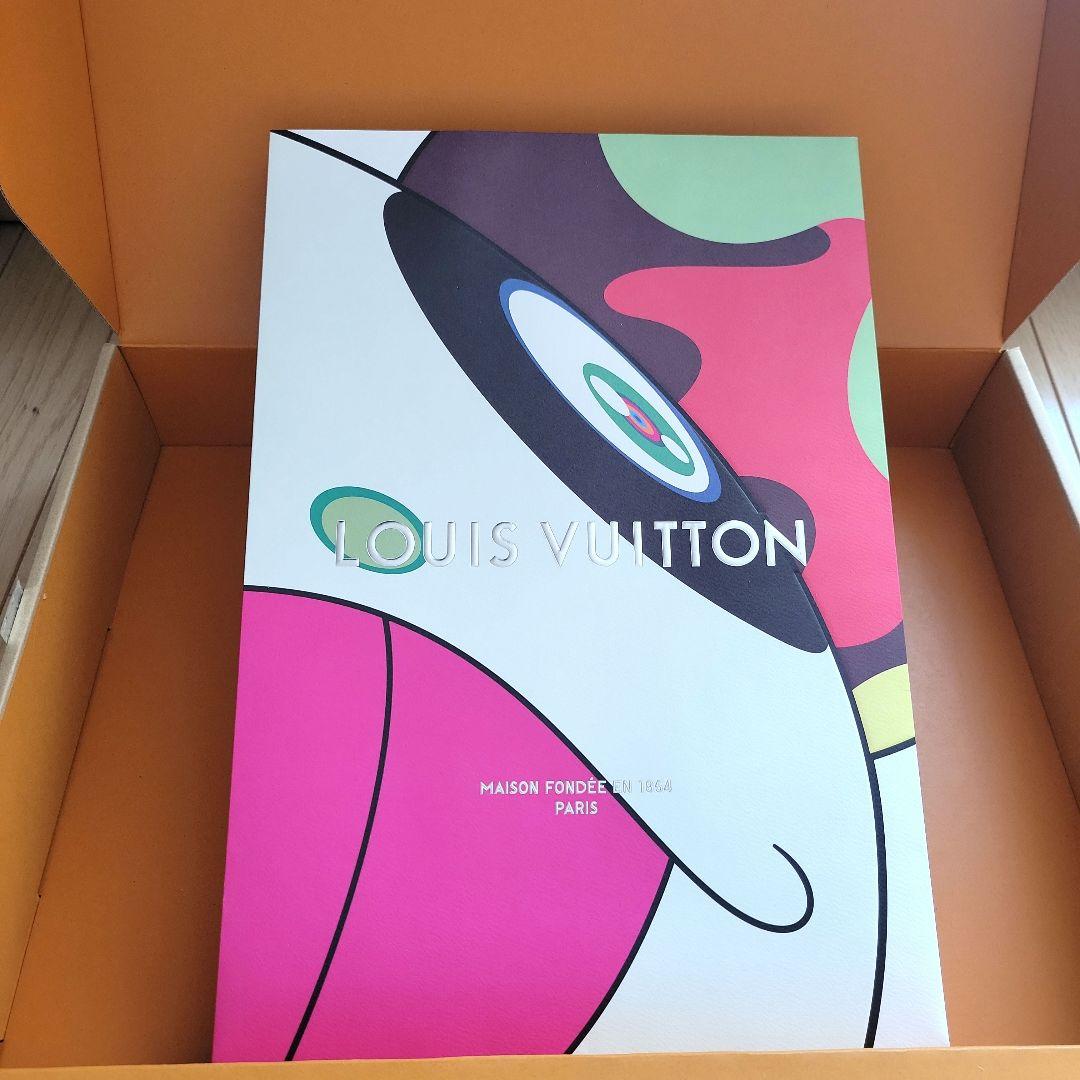 ルイヴィトン×村上隆 コラボ ノートブック スーパーフラット パンダ 完売