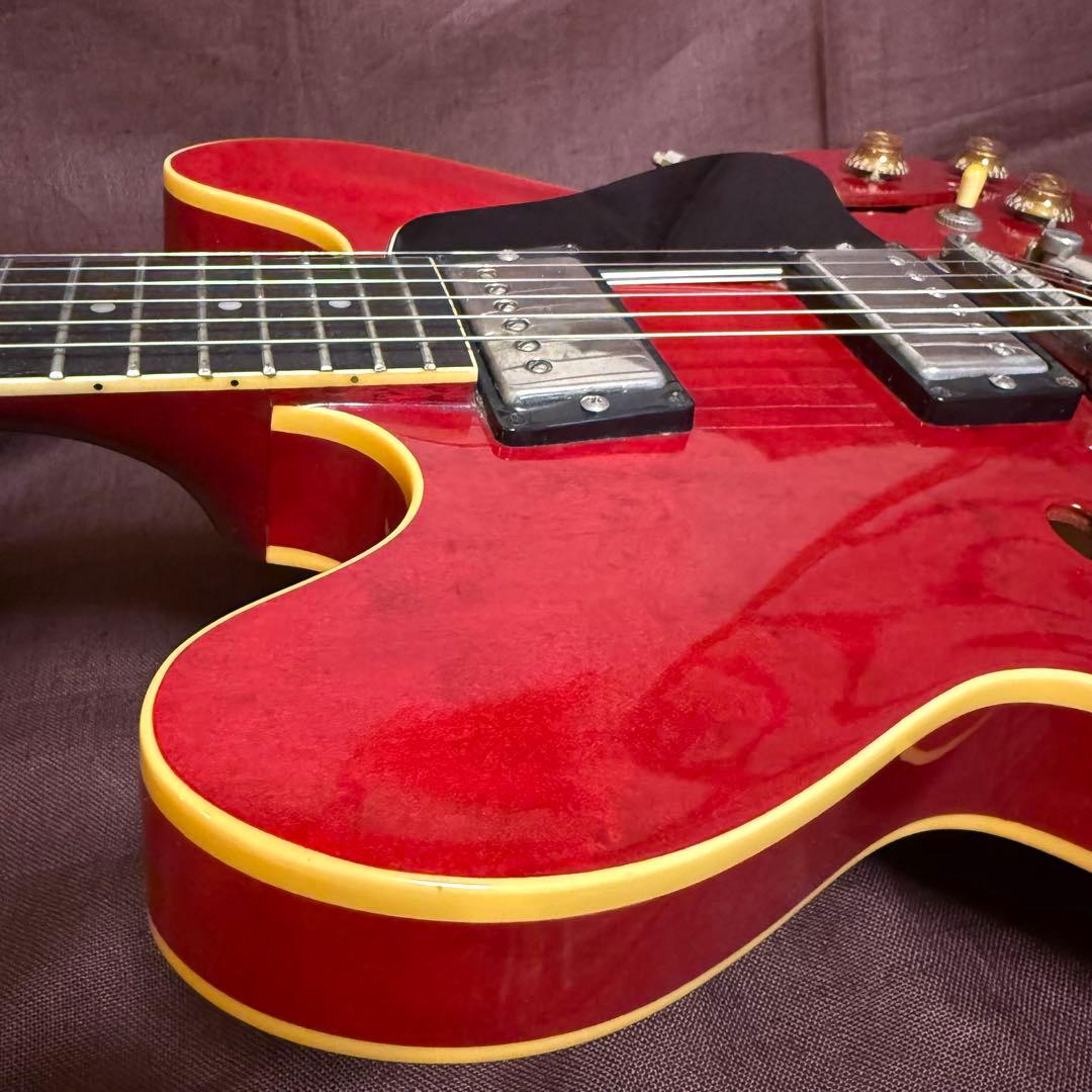 ギブソンUSAピックアップ搭載　Orville by Gibson ES-335