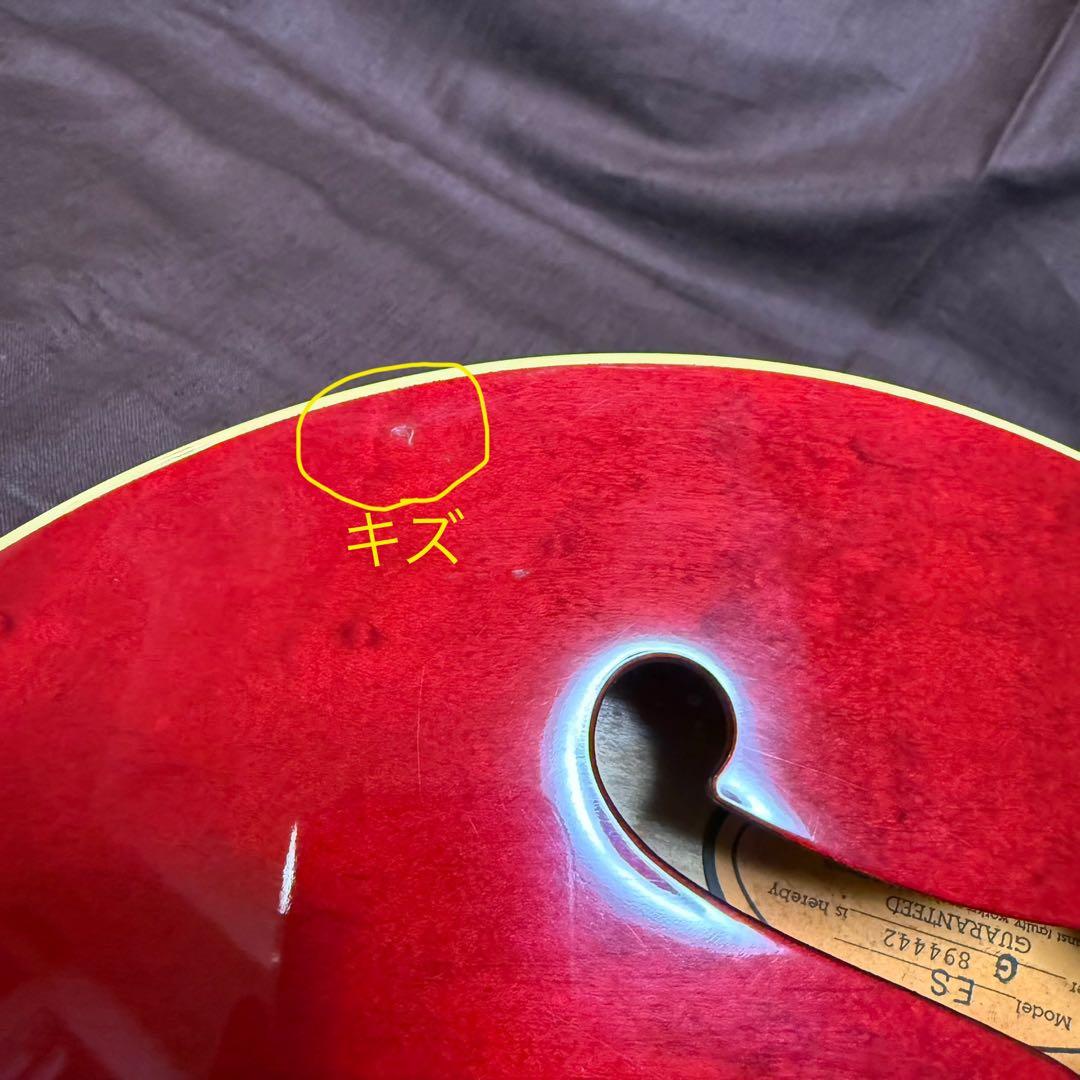 ギブソンUSAピックアップ搭載　Orville by Gibson ES-335