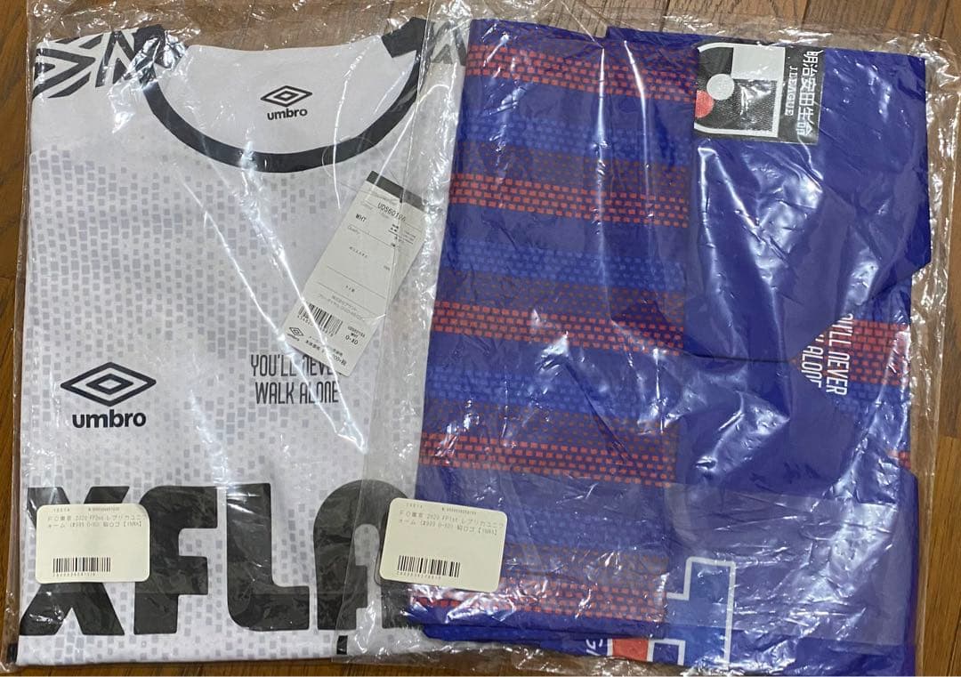 FC東京 ユニフォーム 2枚セット（バラ売り不可） O-XO 新品 YNWA