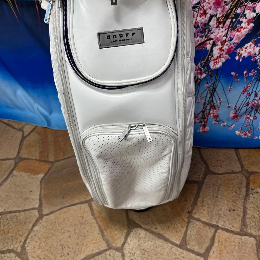 寶BS- 1013 キャディバッグ ＯＮＯＦＦ 3.0kg 20cm