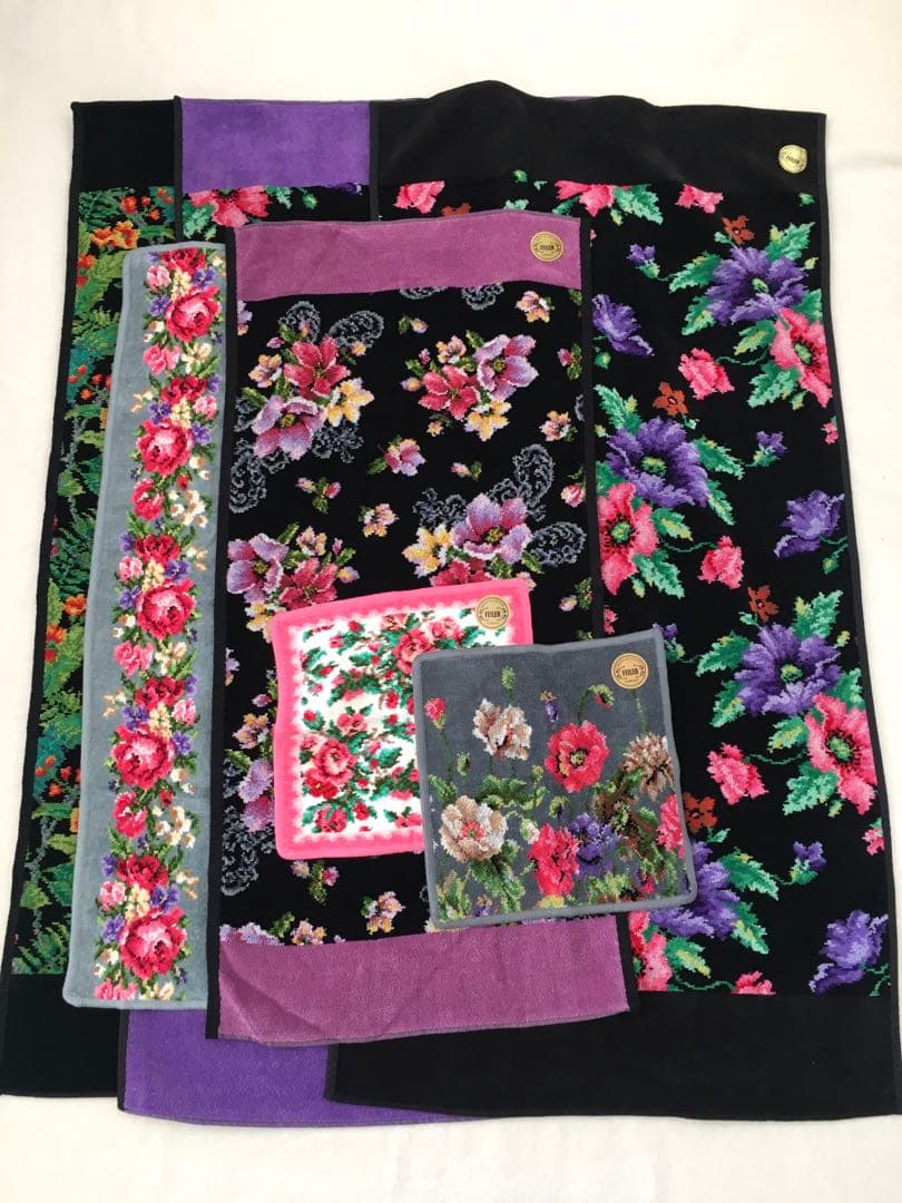 新品未使用　FEILER タオル7枚まとめ売り