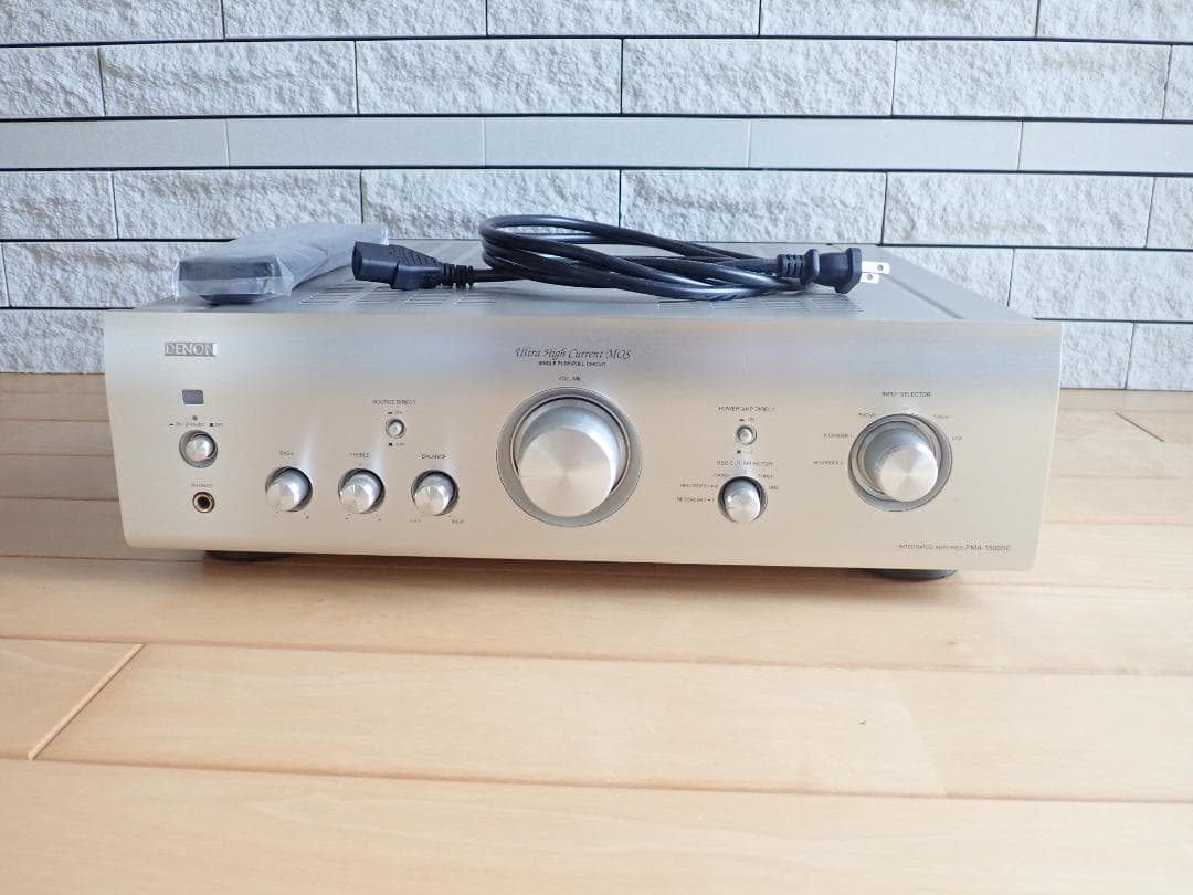 DENON PMA-1500SE-SP 　プレミアムシルバー　リモコンあり