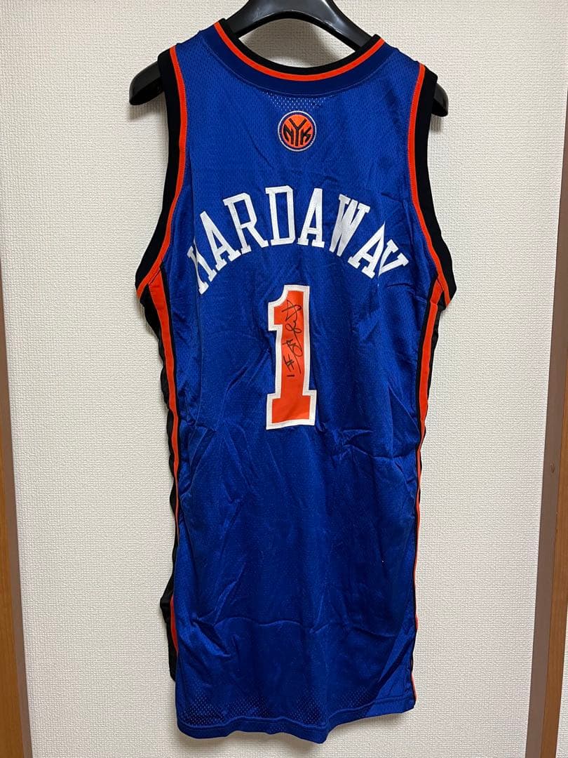 Penny Hardaway ニックス 実使用 ジャージ ペニー　ハーダウェイ