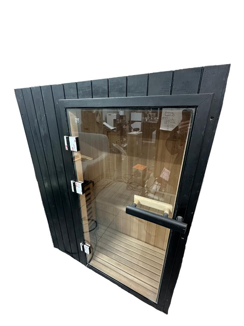 【サウナユニット&100Vサウナストーブセット】家庭用サウナ　プライベートサウナ