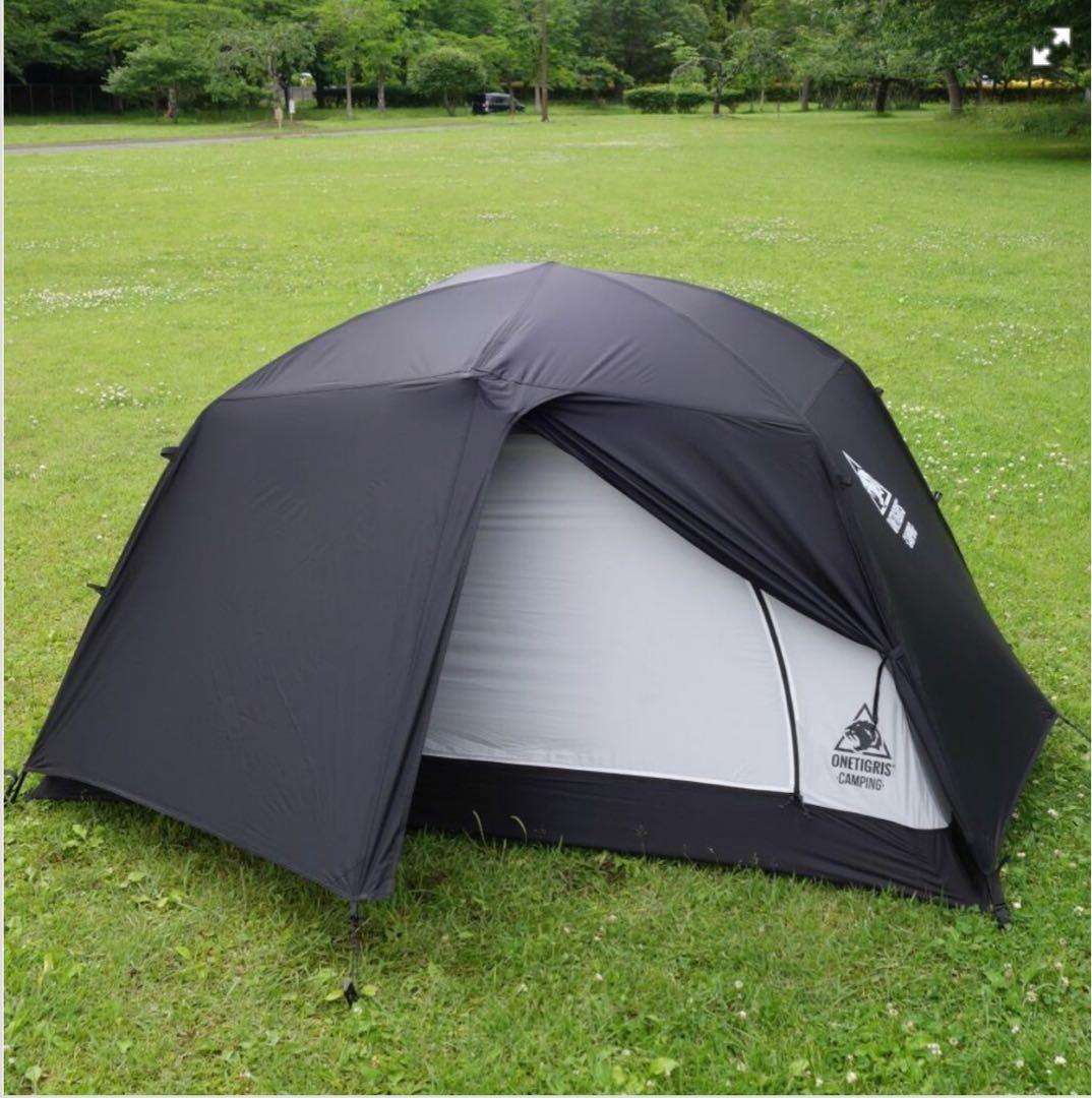 OneTigris STELLAテント 2人用とテントシートとオマケ