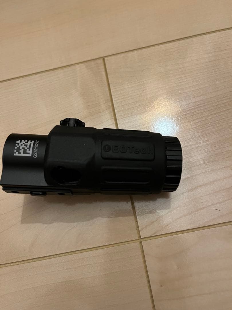 現行刻印モデル イオテック ホロサイト & 3倍ブースター　レプリカ