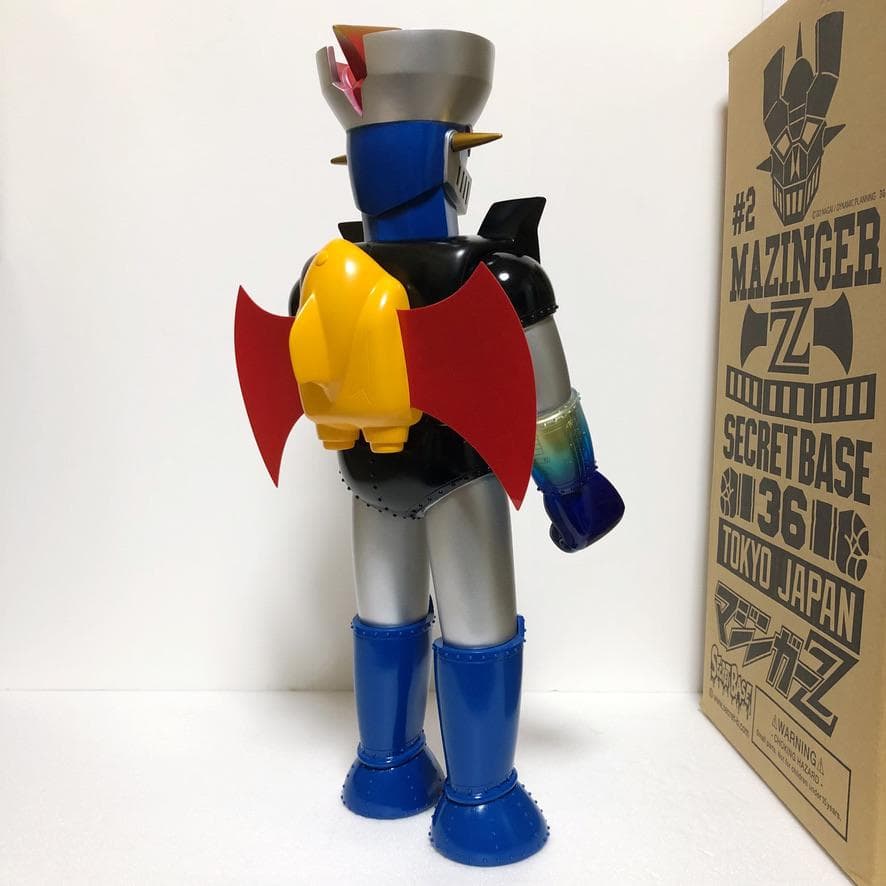 SECRETBASE『Big Scale マジンガーZ #1-1』