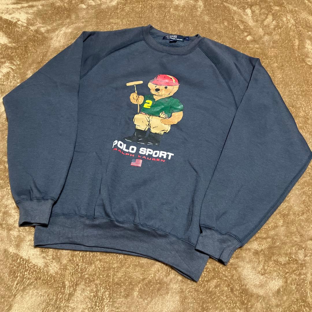 ポロスポーツ ラルフローレン ポロベア USA