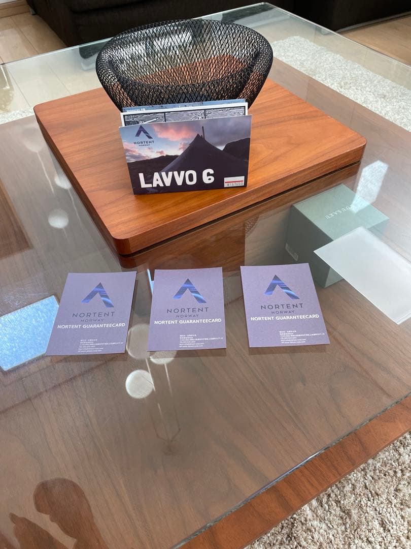 新品フルセット最終値下げNORTENT LAVVO6 ノルテント　ラボ6