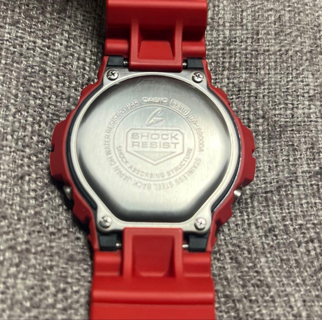 G-SHOCK DW-6900DA DARUMA 達磨　生産終了　本体のみ