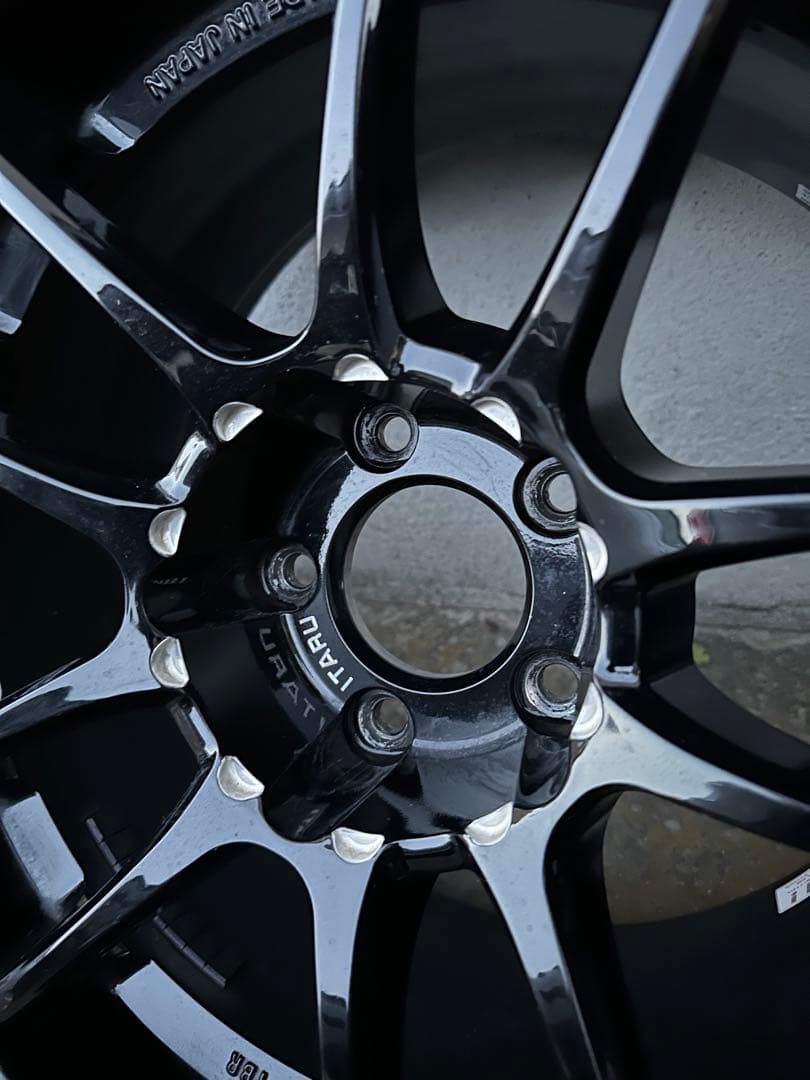 RAYS タイヤホイール4本セット ITARU 010