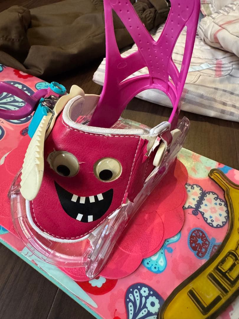 BURTON　キッズスノーボードセット　100cm　バートン　バイン　ウェア上下