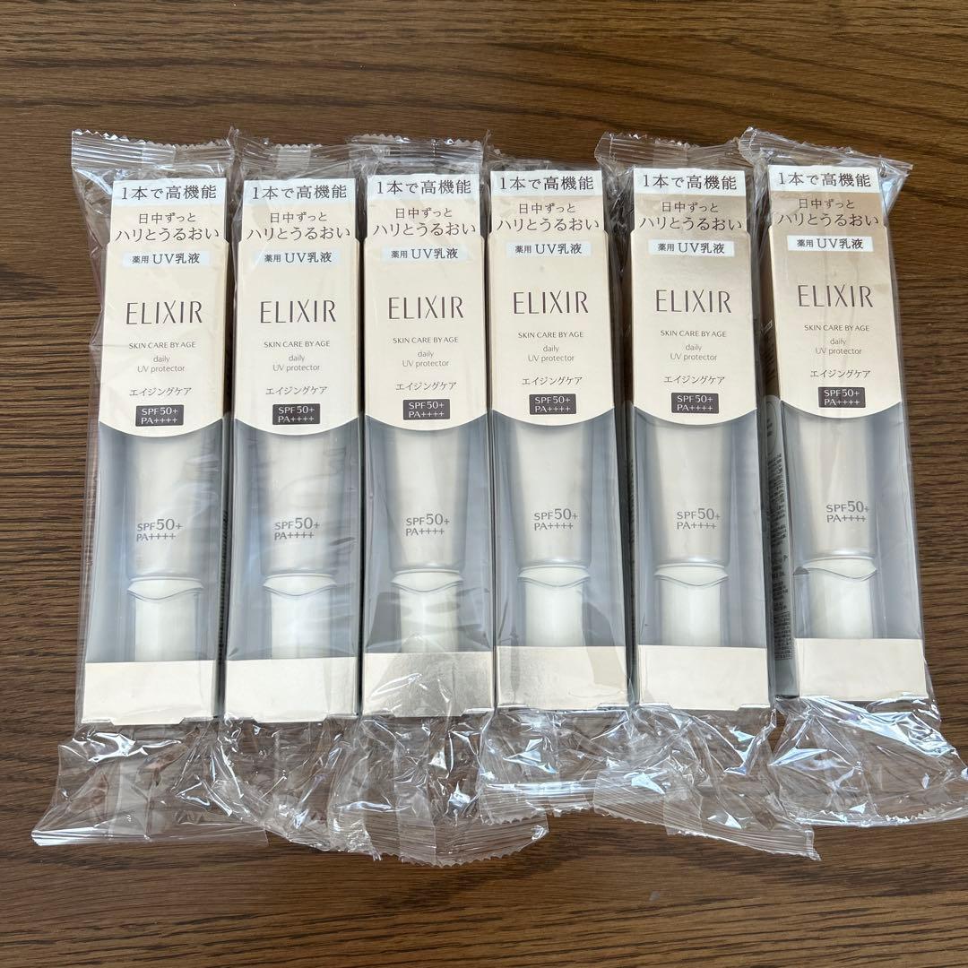 ELIXIR エリクシール デーケアレボリューション SP+ 6本