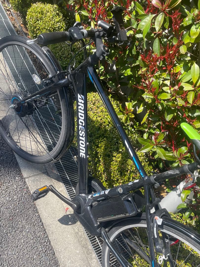 BRIDGESTONE TB1e 電動アシスト自転車
