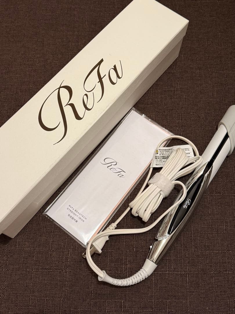 ReFa リファ ビューテック ストレートアイロン