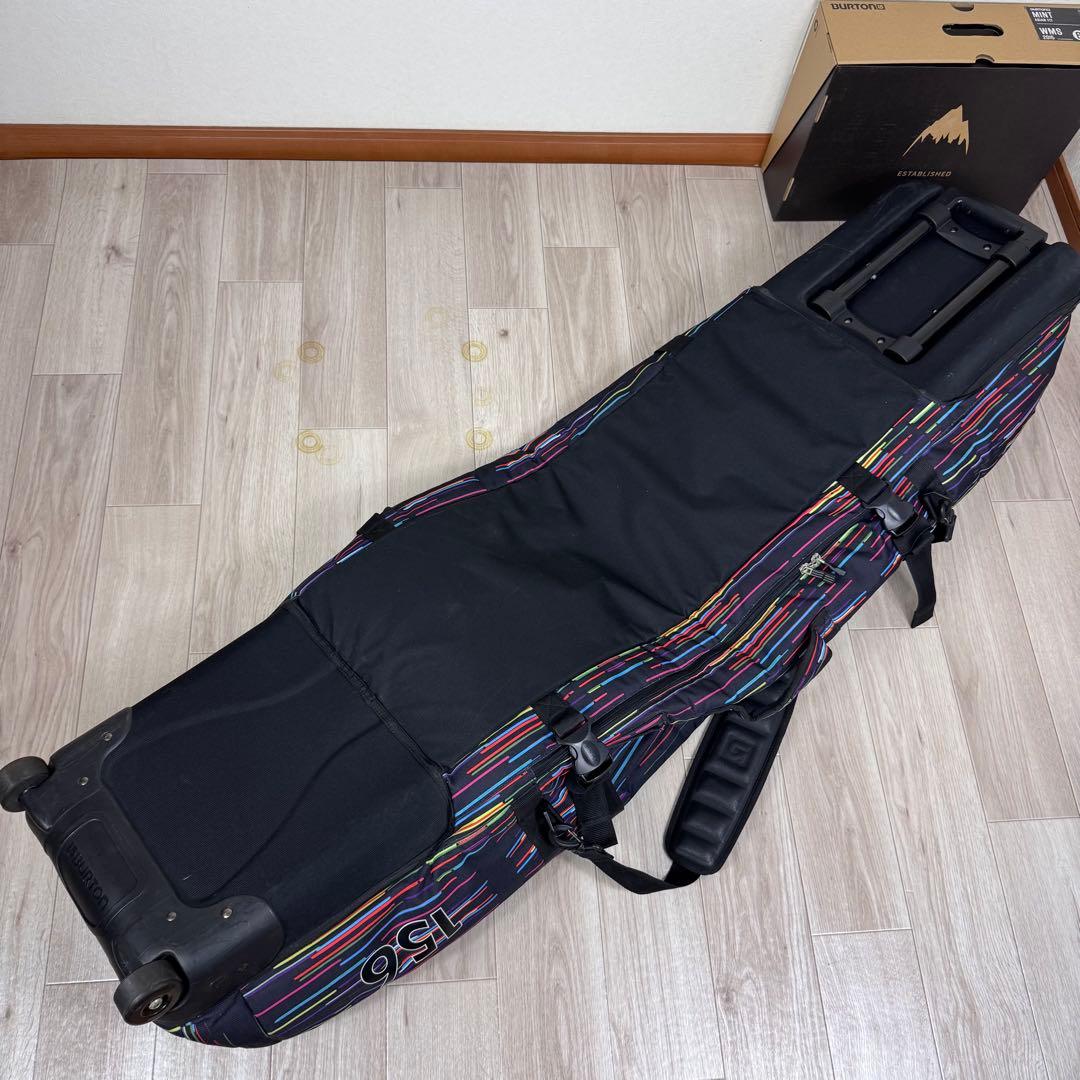 専用Burton キャスター付き スノーボードバッグ156cm