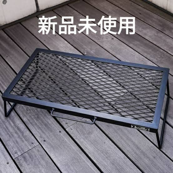 【新品未使用】アイアンテーブル低っ asimocrafts 別注 サンゾー工務店