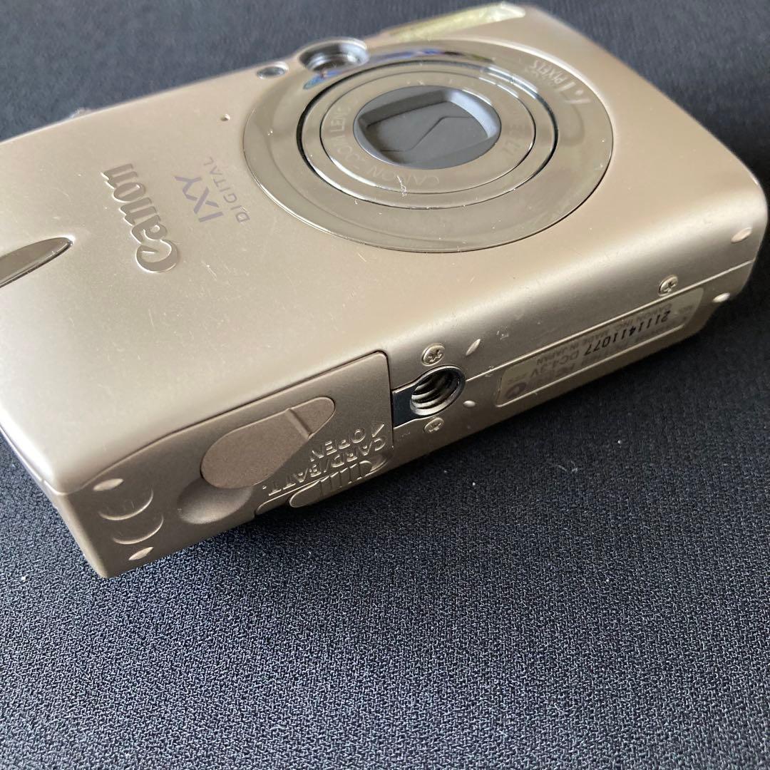 Canon IXY DIGITAL 700 CCDセンサー