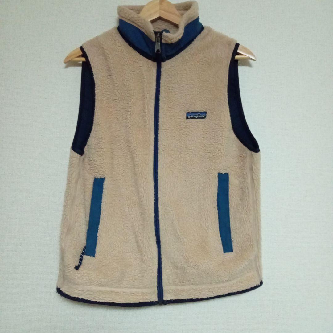 【古着】Patagonia レトロX フリース ベスト USA製 90s