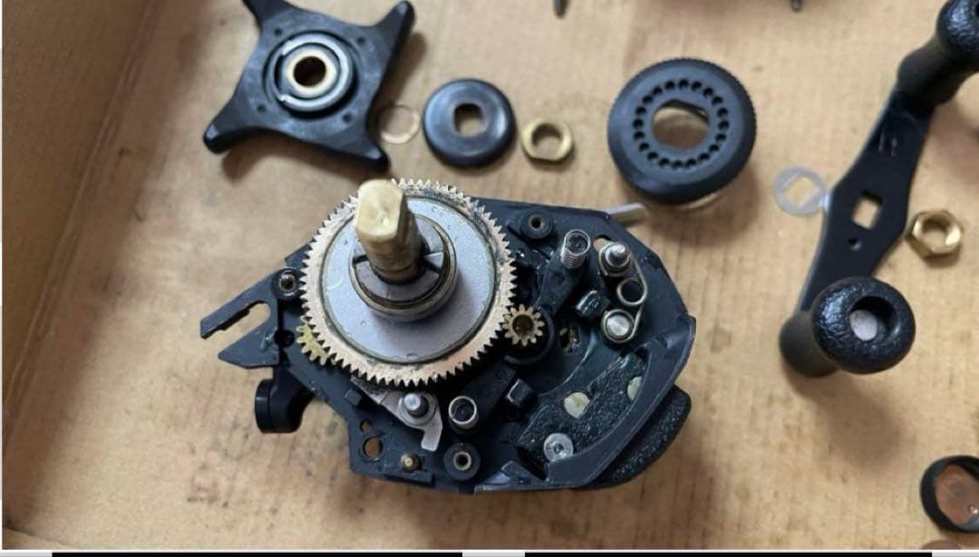 【珍品】シマノ　バンタム　スーパースピードマスター　　　BBS-2000