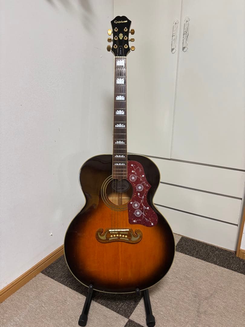 ロ*ド様 Epiphone EJ200VS アコースティックギター サンバースト