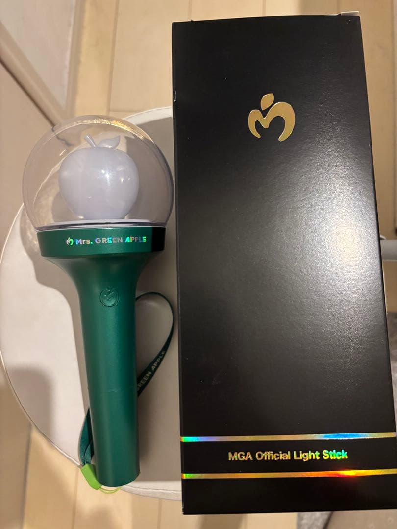 ミュージシャン Mrs. GREEN APPLE Official Light Stick